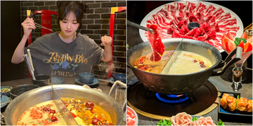 韓星最愛火鍋店！邊佑錫、iu都折服，「這一鍋」春夏新菜：80公分火焰大透抽、帝王牛肉雙拼盛