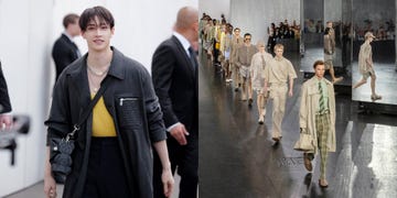 fendi 2025春夏男裝秀根本是總裁衣帽間！stray kids方燦、鮮肉帥哥nicholas galitzine搶著看