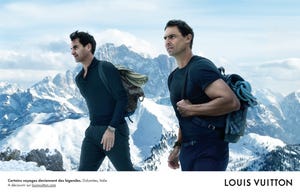 lv最新廣告找費德勒、納達爾兩大網球天王世紀同框 ！登義大利高峰傳遞旅行核心精神