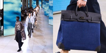 聆聽hermès的海潮之聲！hermès 2025春夏男裝以絕美面料描繪自在航海之旅