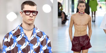 米蘭男裝週｜gucci 2025春夏男裝