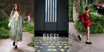 gucci2025早春大秀包下倫敦泰特現代美術館 亮點解析