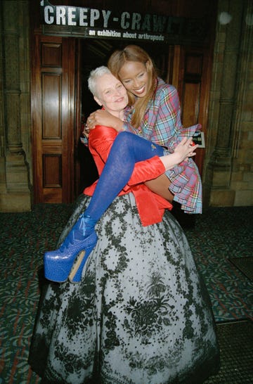 naomi campbell and vivienne westwood