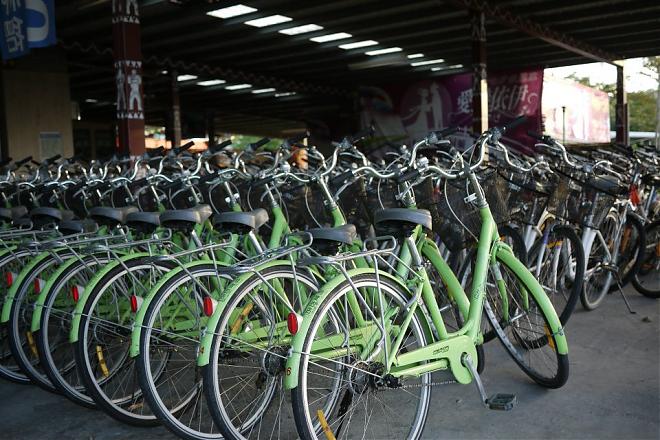 【阿度的店】鹿野龍田劇場單車輕騎行 ~ 跳脫你的旅行想像