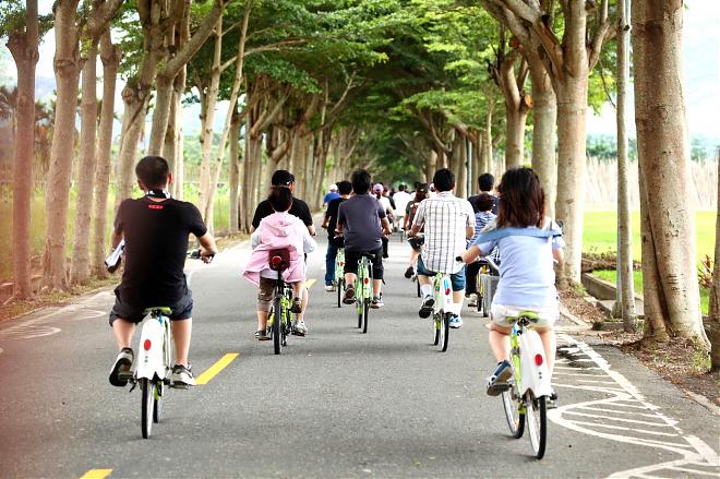 【阿度的店】鹿野龍田劇場單車輕騎行 ~ 跳脫你的旅行想像