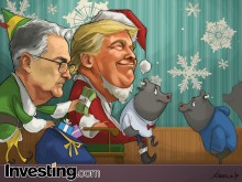 Frohe Weihnachten & besinnliche Feiertage wünscht das Investing.com Team