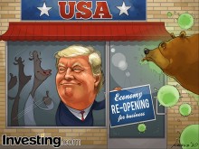 Economy Reopening Lifts Mood On Wall Street As Trump Seeks To Move Past Coronavirus...