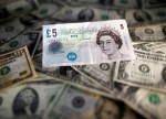 Forex - GBP/USD alhaalla Yhdysvaltain pörsipäivän lopussa