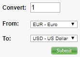 Convertitore Valuta