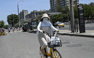 中國多地現高溫天氣 部分地區可達40℃以上