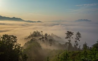 他们的行止之善出于本心，犹如云之出岫。(Shutterstock)