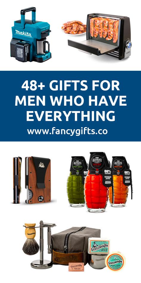 48+ Awesome Gifts for the Man Who Has Everything Gifts For Friends Men, Men's Birthday Gift, Birthday Gifts For Boss Men, Diy Mens Birthday Gifts, Gifts For Boss Male Christmas, Gifts For Working Men, Gifts For Dudes, Gift Ideas 40th Birthday Men, Employee Appreciation Gifts For Men