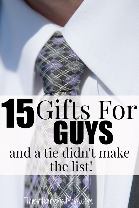Sometimes it can be so hard to find gifts for guys that aren't a tie. With the help of a guy here are 15 gift ideas that remove the guesswork of what to buy What To Gift A Guy, 15 Gift Ideas, Cleaning Gift, Gifts For Guys, Trending Christmas Gifts, You Are Smart, Gym Essentials, Boyfriend Diy, Instant Photos