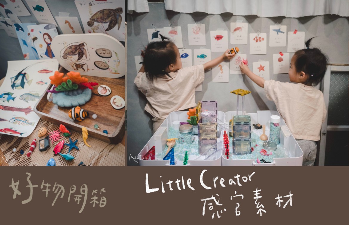 已結團、育兒好物 ▎感官遊戲入門不難，安全無毒用品精選，玩法分享｜Little Creator