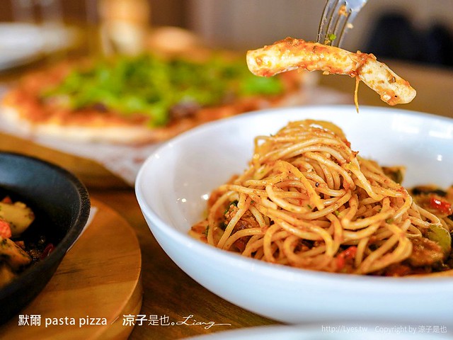 默爾義大利餐廳 台中北屯美食 窯烤披薩 義大利麵 菜單 pasta pizza