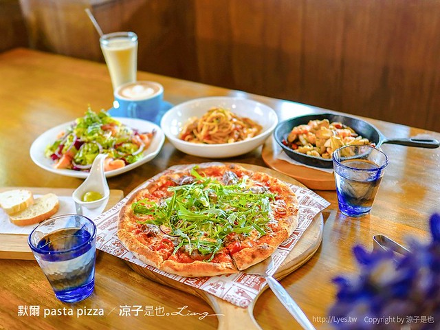 默爾義大利餐廳 台中北屯美食 窯烤披薩 義大利麵 菜單 pasta pizza