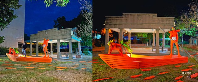 月之美術館 2022 台南鹽水燈會 漫月美行動 我們 台南聖誕節活動 台南夜景 免門票親子景點