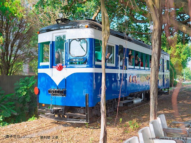 台糖 勝利號 台南景點 新營糖廠 勝利號小火車 冰棒 親子體驗 國寶級 內燃動力客車 台糖新營鐵道文化園區