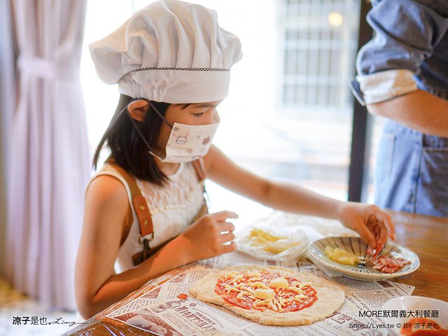 默爾義大利餐廳 菜單 台中西屯美食 jmall 美食餐廳 寶貝pizza小小主廚 台中親子餐廳 窯烤披薩 親子diy體驗 more