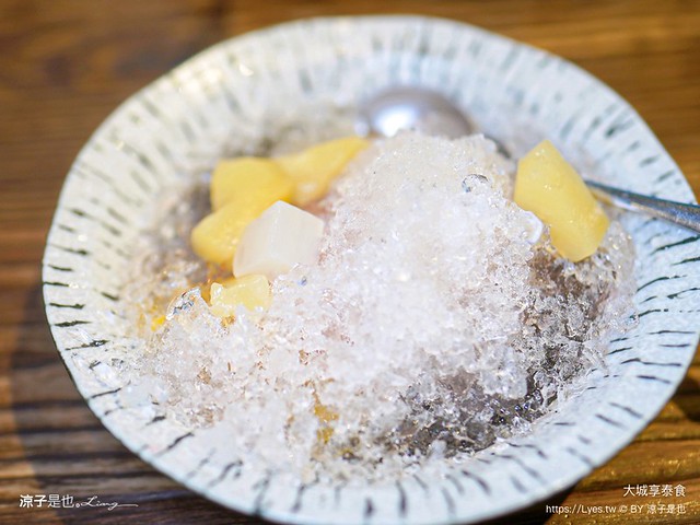 大城享泰食 菜單 台中大坑餐廳 泰式料理 個人套餐 訂位 推薦美食 壽星 外帶