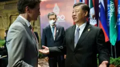 Trudeau and Xi