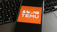 Temu是拼��多控股的子公司