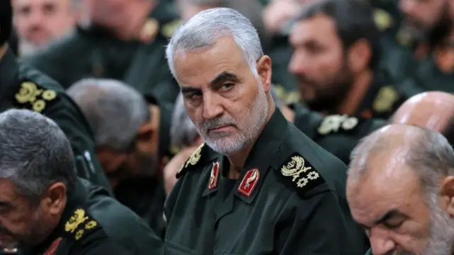 伊朗的军事领袖卡西姆·苏莱曼尼