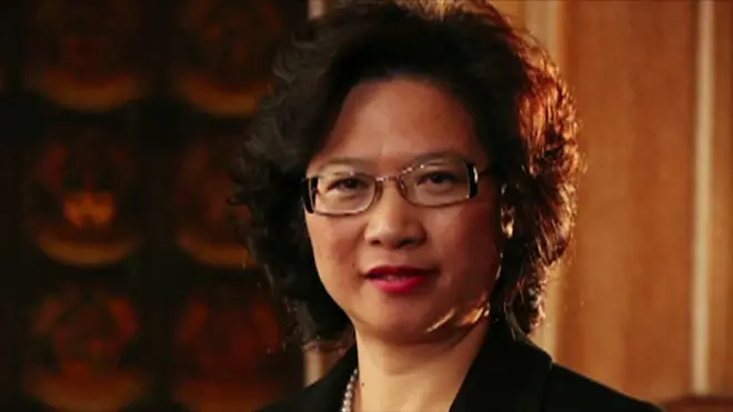 英国律师李贞驹（Christine Ching Kui Lee）