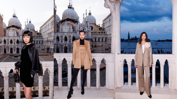 歷史人文薈萃的威尼斯、馬可波羅遊記的絲路之旅，化為Max Mara 2025早春系列設計靈感，完美融合精緻奢華優雅的多元要素，展現當代摩登女子自信俐落之美！