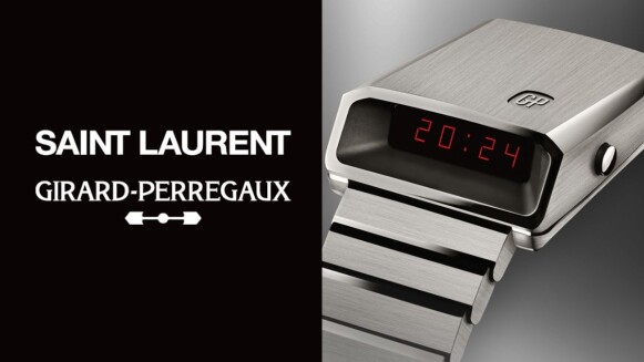 Saint Laurent聯名GP芝柏表推限量款，售價、購買方式一篇看