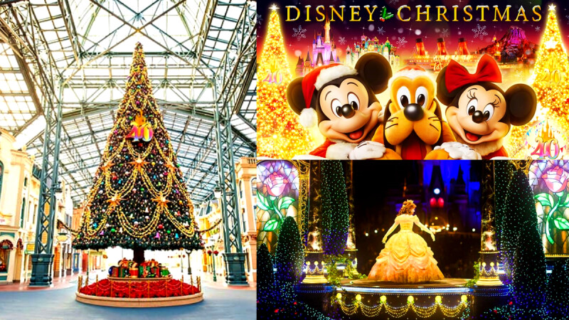 2023東京迪士尼聖誕節活動總整理！15公尺耶誕樹、米奇米妮遊行開趴，還有聖誕老人獻祝福