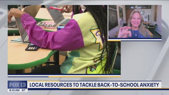 Local resources to tackle back-to-school anxiety