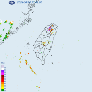 快訊》3縣市大雷雨狂轟！氣象署急發災防告警