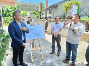 西濱噪音擾民 蔡其昌、施志昌爭取降低標準 讓增四處10月完工