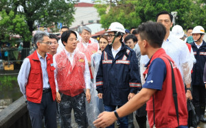 颱風政治學!六都首長好感度 災情嚴重的高雄市長陳其邁第二名