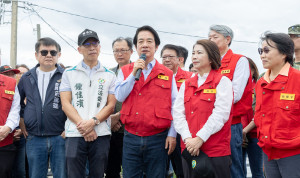 有淹過水的人才知痛苦 總統賴清德視察屏東災情「道歉」了！