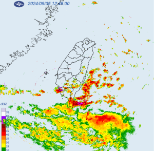 快訊》摩羯外圍環流影響！3縣市大雨特報 氣象署：1縣市防大雷雨