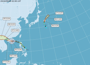 全台高溫炎熱飆38度！今年最強颱風「摩羯」直撲中國構成嚴重威脅