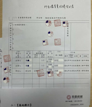 鍾小平質疑商辦假買賣真後謝 陳智菡秀契約嗆:對造謠者不需全部出示