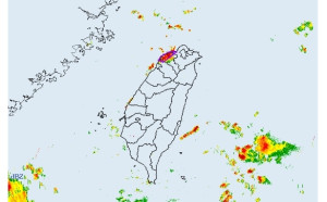 速報》新北市、桃園市、新竹縣大雷雨  慎防溪水暴漲.淹水