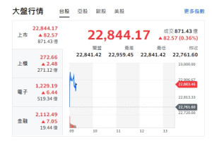 台股開盤》大盤開紅挑戰23000點 分析師：留意個股跌多漲少