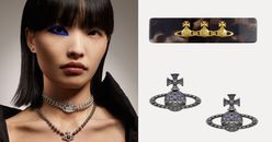 Vivienne Westwood 土星項鍊再翻紅！2024本季新款配件 Top 12：耳環、皮帶、包包吊飾...時髦土星之旅即刻啟程