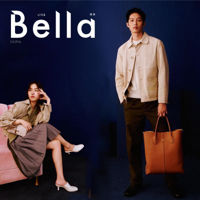 Bella 4月號焦點人物 – 曹佑寧、何思靜｜飆速青春