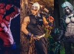 義大利猛男Coser《Taryn》神還原英雄联盟LOL、咒術迴戰、鬼滅之刃、巫師3等眾多角色，一身健美肌肉無可挑剔