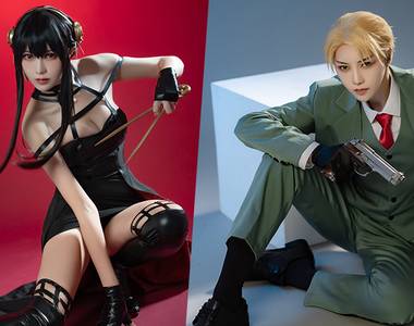 Coser Mr.玄子《SPY×FAMILY間諜家家酒》爸爸是他，媽媽也是他?！這麼帥氣一定是．．．