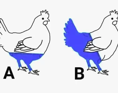 《肯德基》推特發問「雞會怎麼穿長褲？」網友一面倒選．．．？