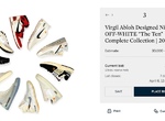 經典傳世！Virgil Abloh x Nike聯名『THE TEN』系列蘇富比拍賣上架 估計成交價格將突破百萬