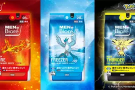 《寶可夢濕紙巾》炎炎夏日消費者只會想買急凍鳥？火焰鳥和閃電鳥的粉絲表示不同意