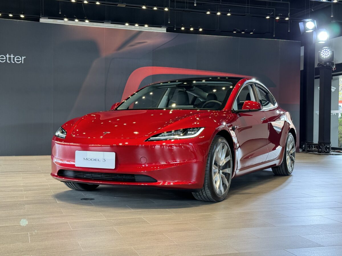 特斯拉 Tesla Model 3 Model 3 煥新版