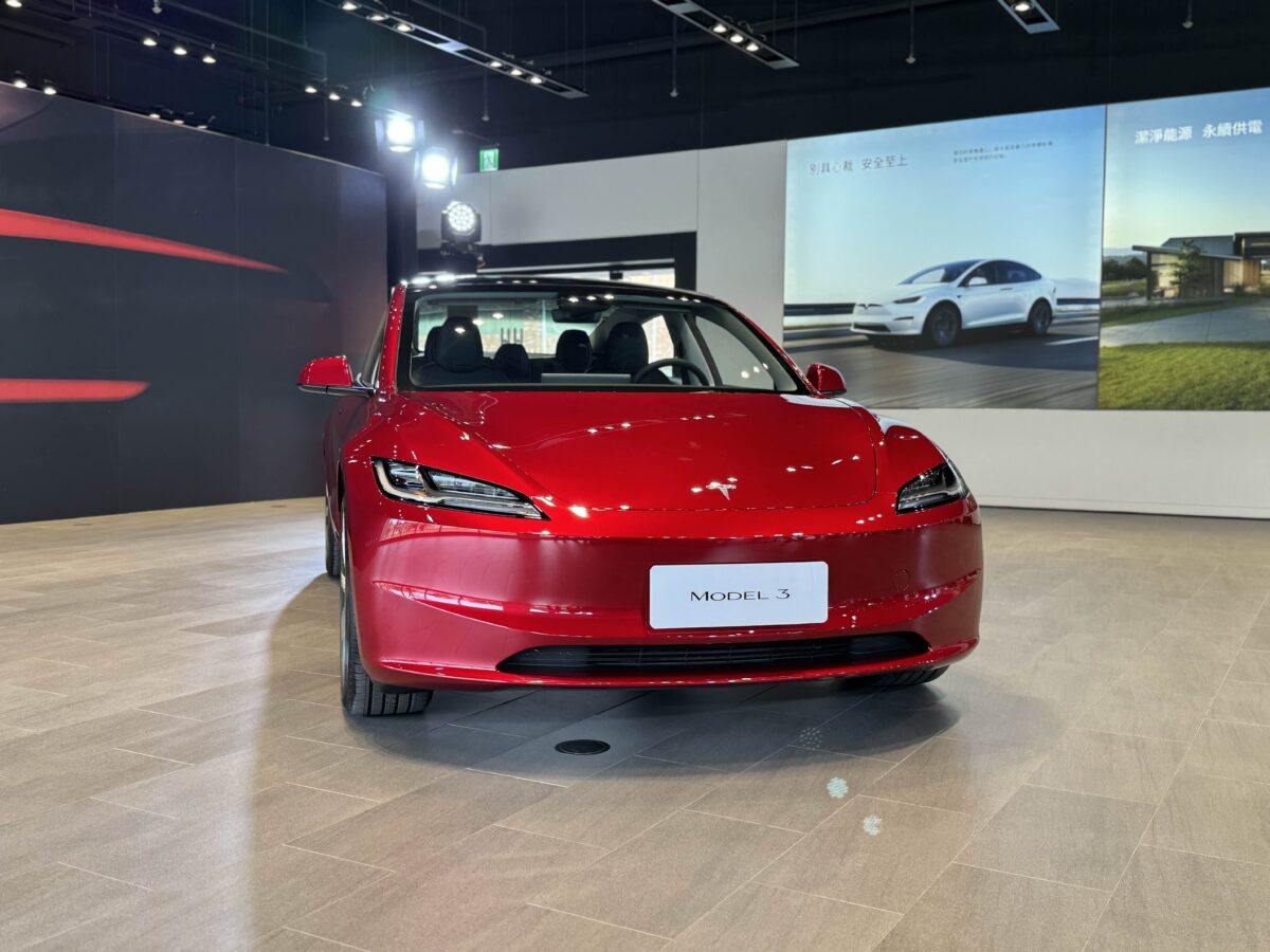 特斯拉 Tesla Model 3 Model 3 煥新版